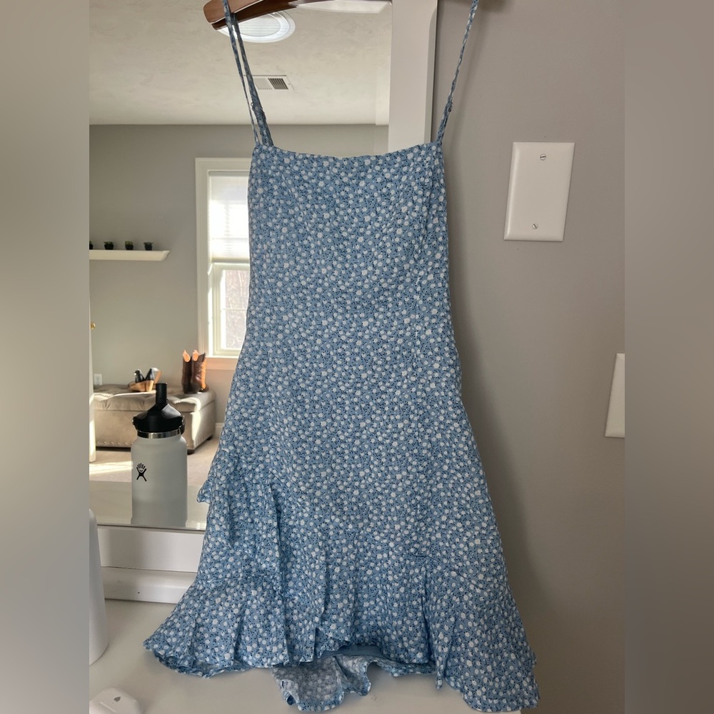 NEW PRINCESS POLLY DRESS-Grasby Mini Dress Blue